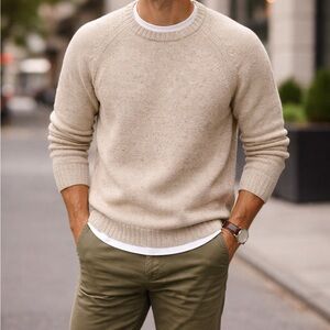 Woolrich Lambs Wool Knit